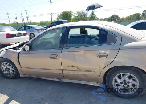 2004 Pontiac Grand Am Se1 из США, поврежденный, VIN 1G2NF52E74M540636